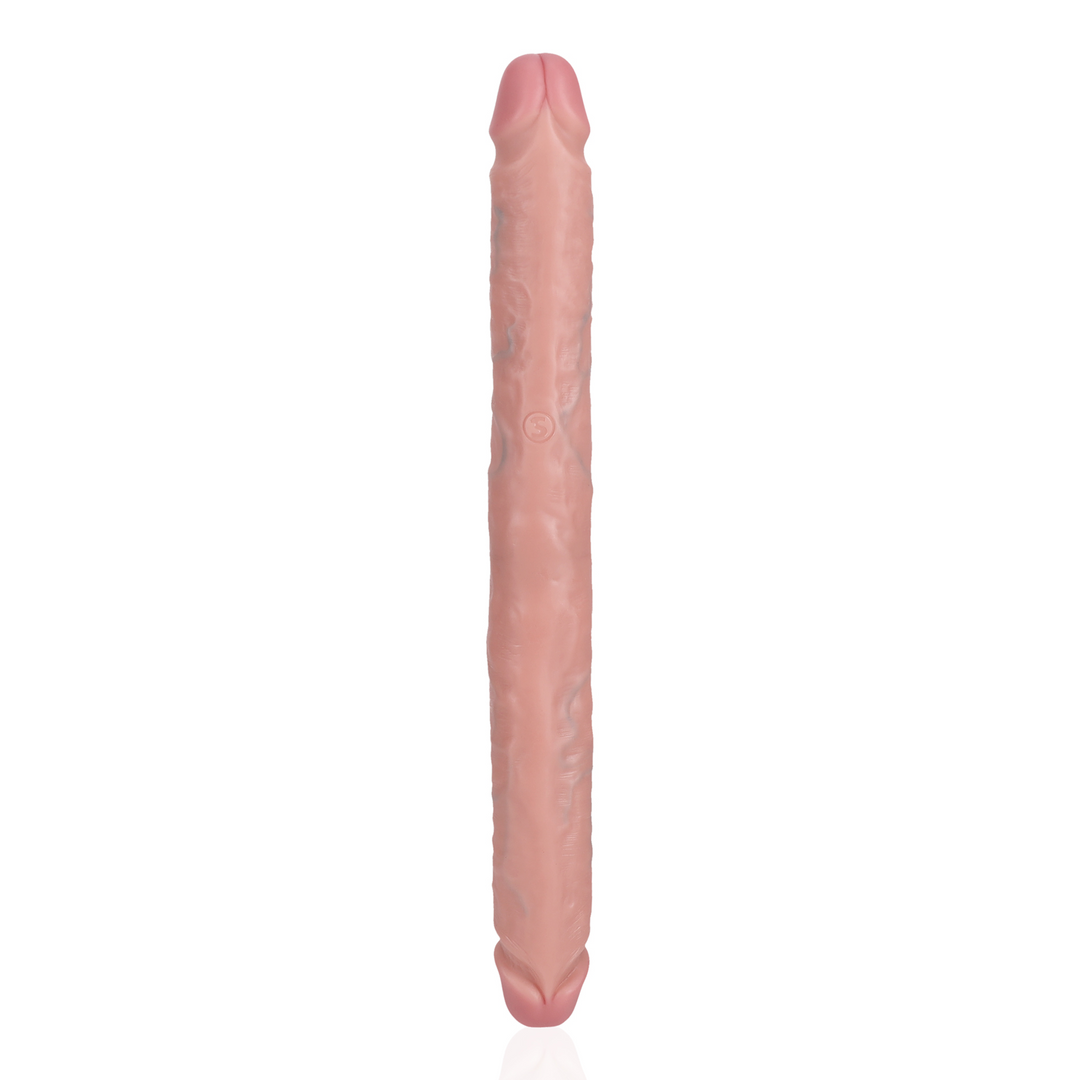 Realrock Slim Double Ended Dong 14 / 35,6 Cm Flesh