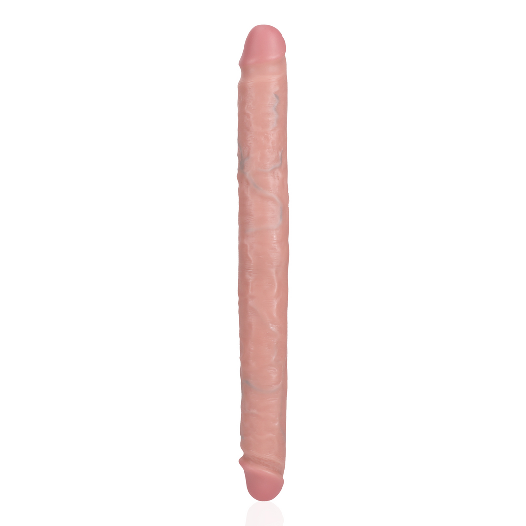 Realrock Slim Double Ended Dong 14 / 35,6 Cm Flesh