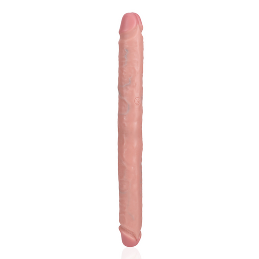 Realrock Slim Double Ended Dong 14 / 35,6 Cm Flesh