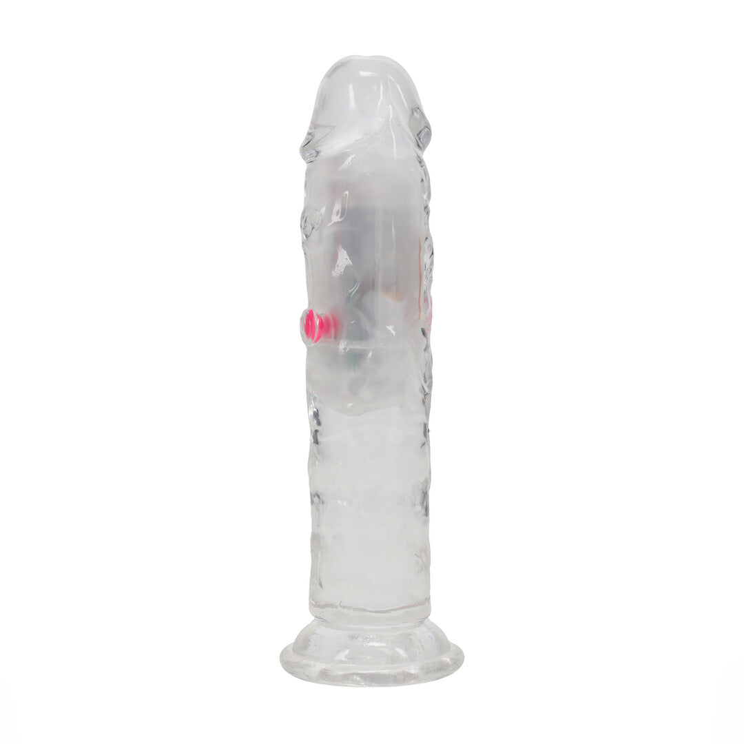 Realrock Led Glow Vibrerende Dildo 15 Cm