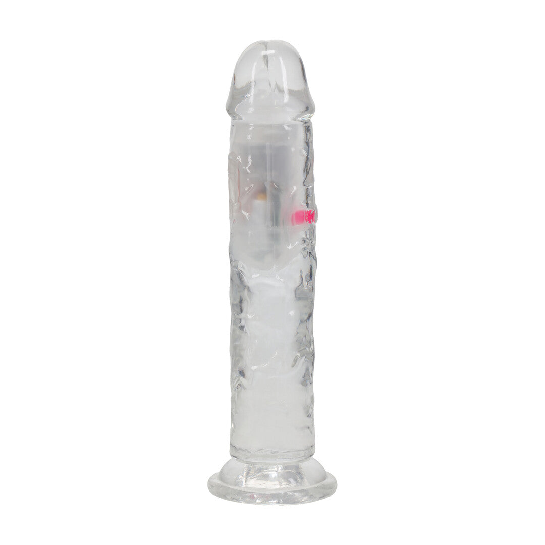 Realrock Led Glow Vibrerende Dildo 18 Cm