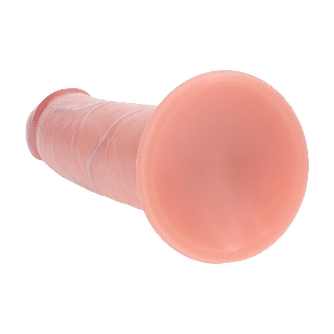RealRock Dual Density Silicone Realistic Sliding Skin Dildo 8 / 20,5 Cm Flesh