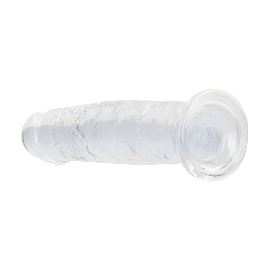 RealRock Realistic Dildo 5 / 12,7 Cm Transparent