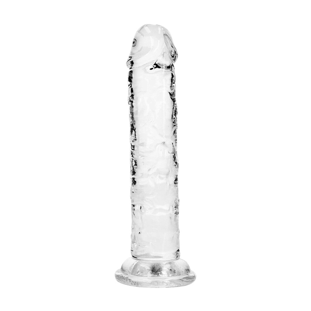 RealRock Realistic Dildo 5 / 12,7 Cm Transparent
