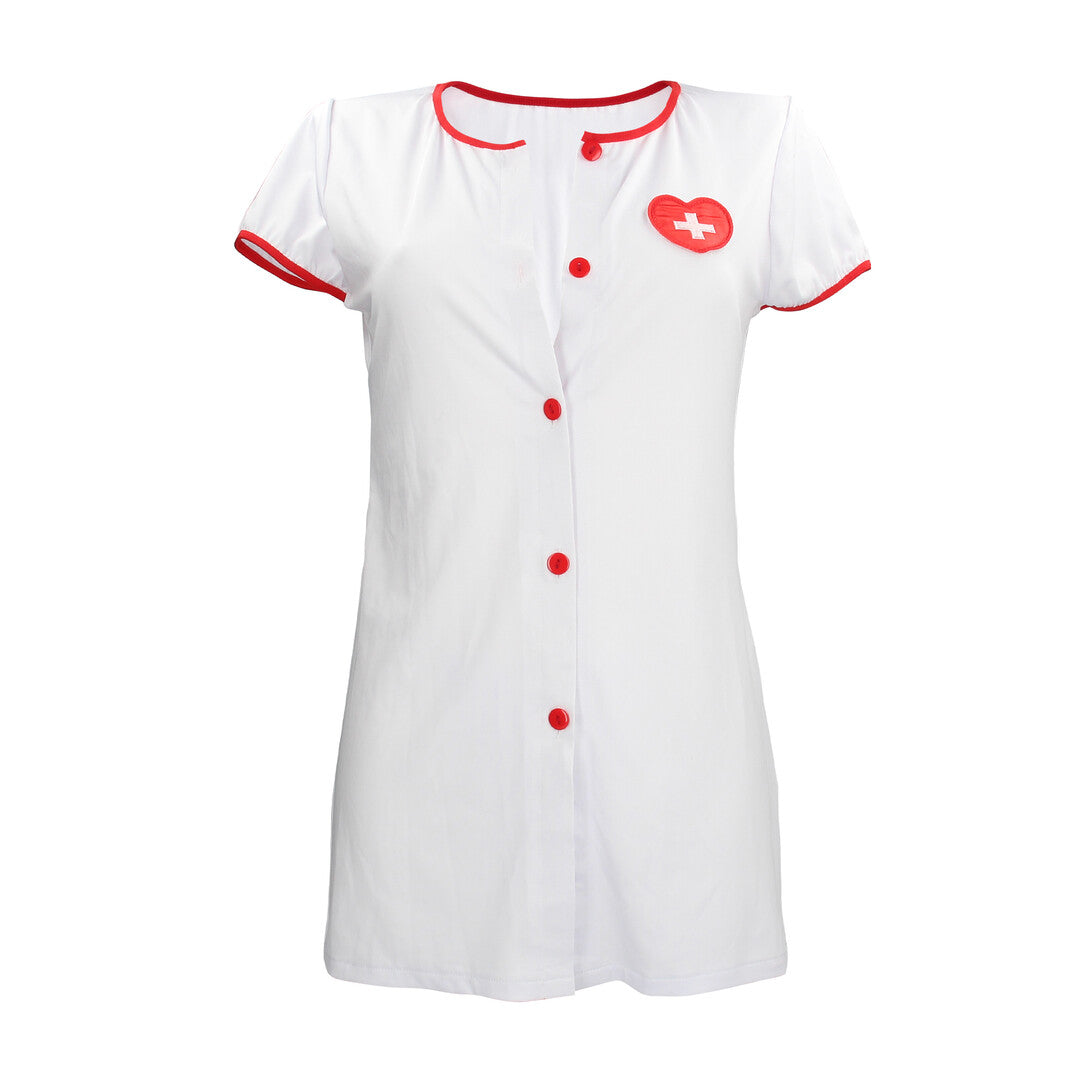 Nurse Costume S/m White