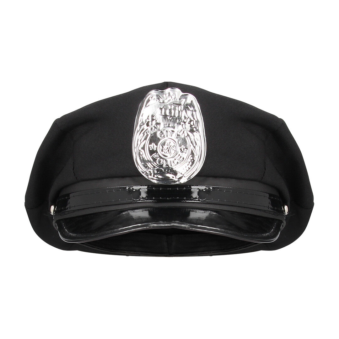 Police Costume S/m Black