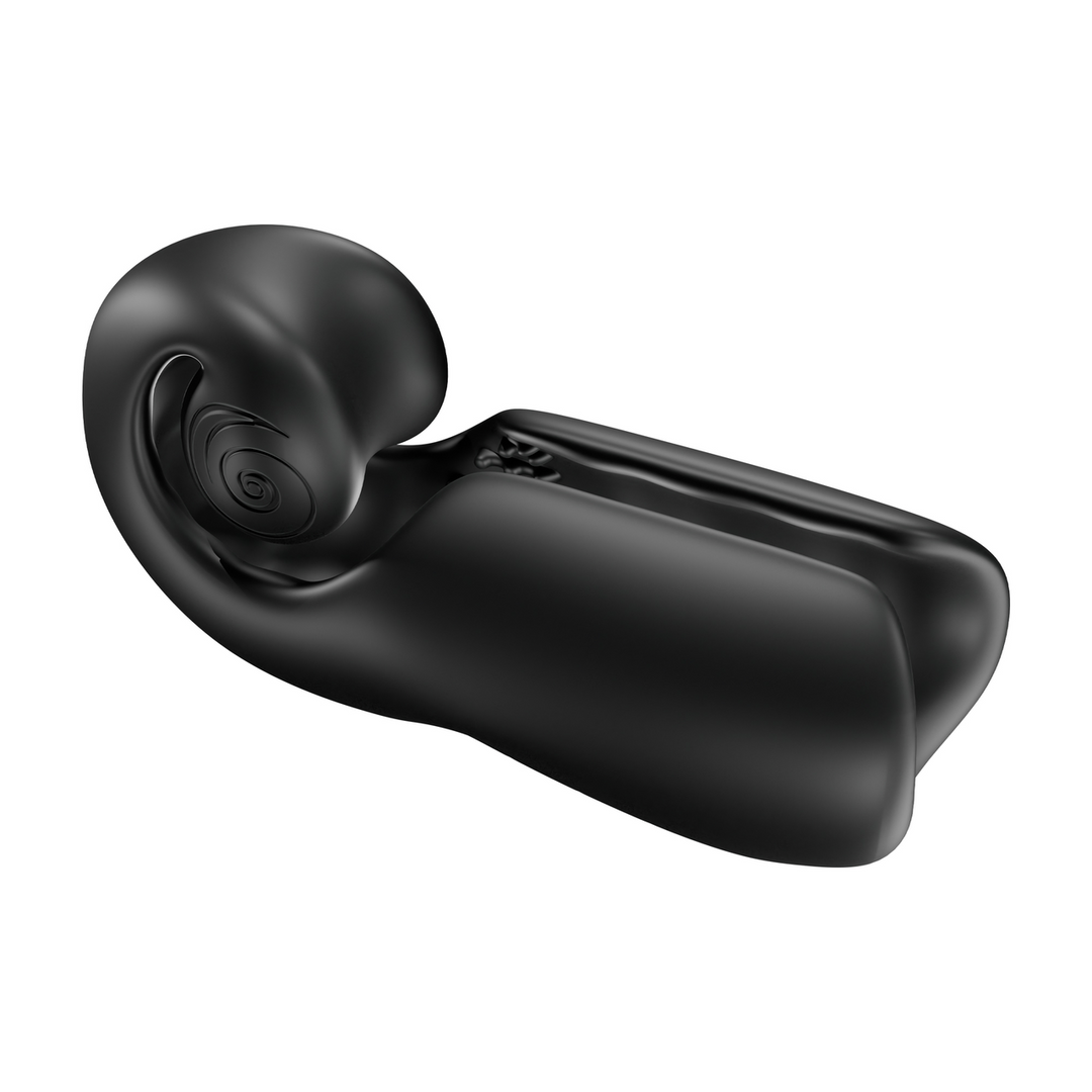 Snail Vibe Evo Masturbator Black