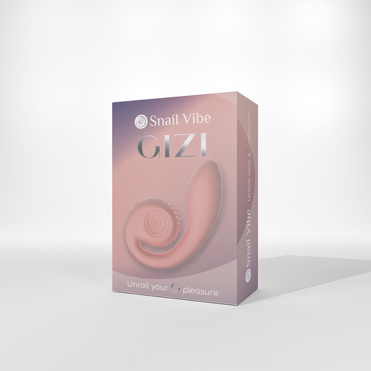 Snail Vibe Gizi Vibrator Peachy Pink
