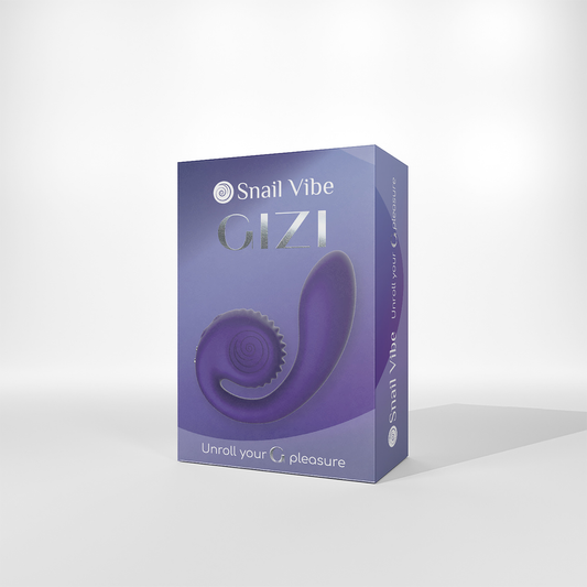 Snail Vibe Gizi Vibrator Purple