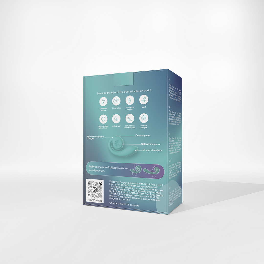 Snail Vibe Gizi Vibrator Tiffany