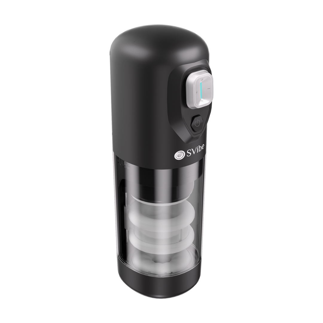 Ikon Spark Masturbador Con Movimiento De Empuje Y Rotación Transparente