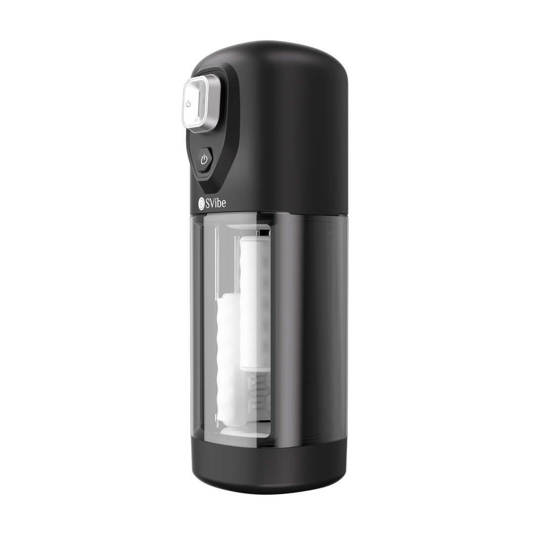Ikon Volt Masturbador Calentador Vibrante Transparente