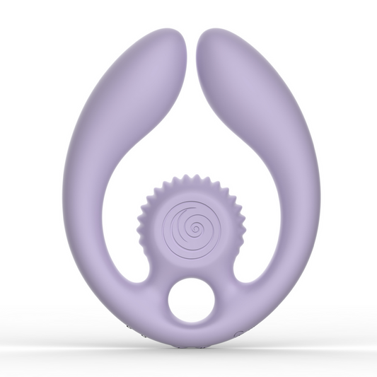 Gizi Duo Estimulador Doble Para Parejas Lila