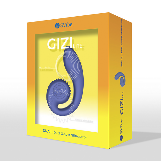 Gizi Lite Estimulador Dual De Punto G Arándano Jugoso