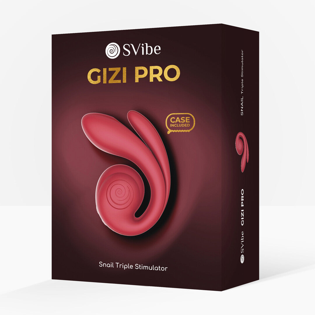 Gizi Pro Triple Stimulator Bordeaux