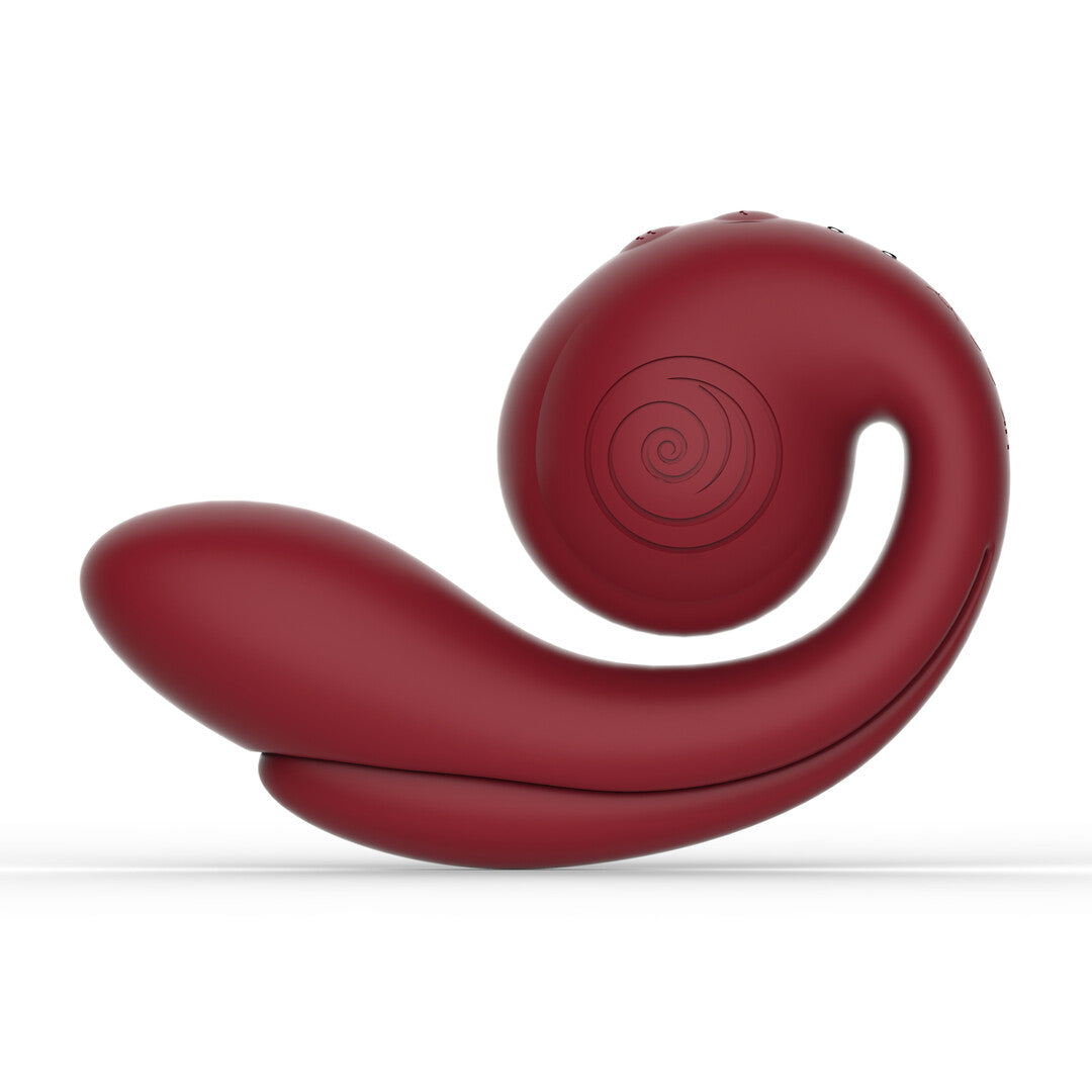 Gizi Pro Triple Stimulator Bordeaux