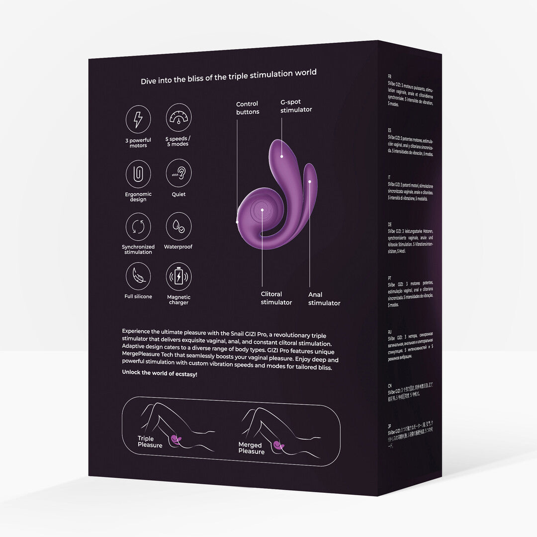 Gizi Pro Triple Stimulator Grapo