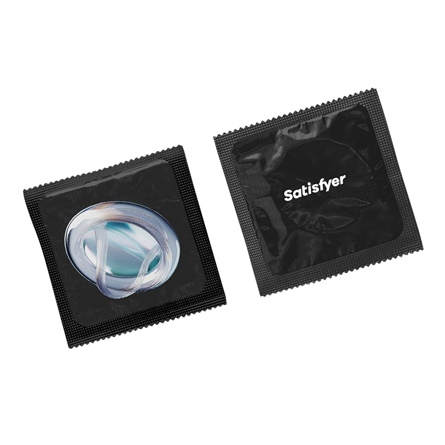 Satisfyer Premium Condooms Maat XXL (64mm) 100 Stuks