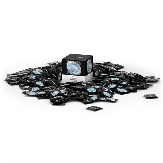 Satisfyer Premium Condooms Maat M (53mm) 100 Stuks