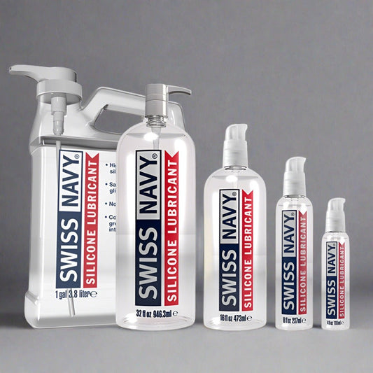 Swiss Navy Premium Glijmiddel Siliconen