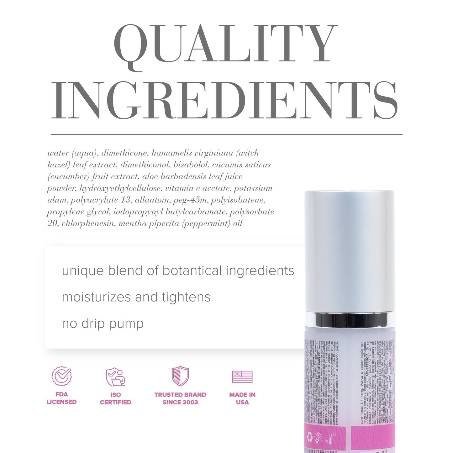 System JO Vernauwende Vagina Gel 50 ml