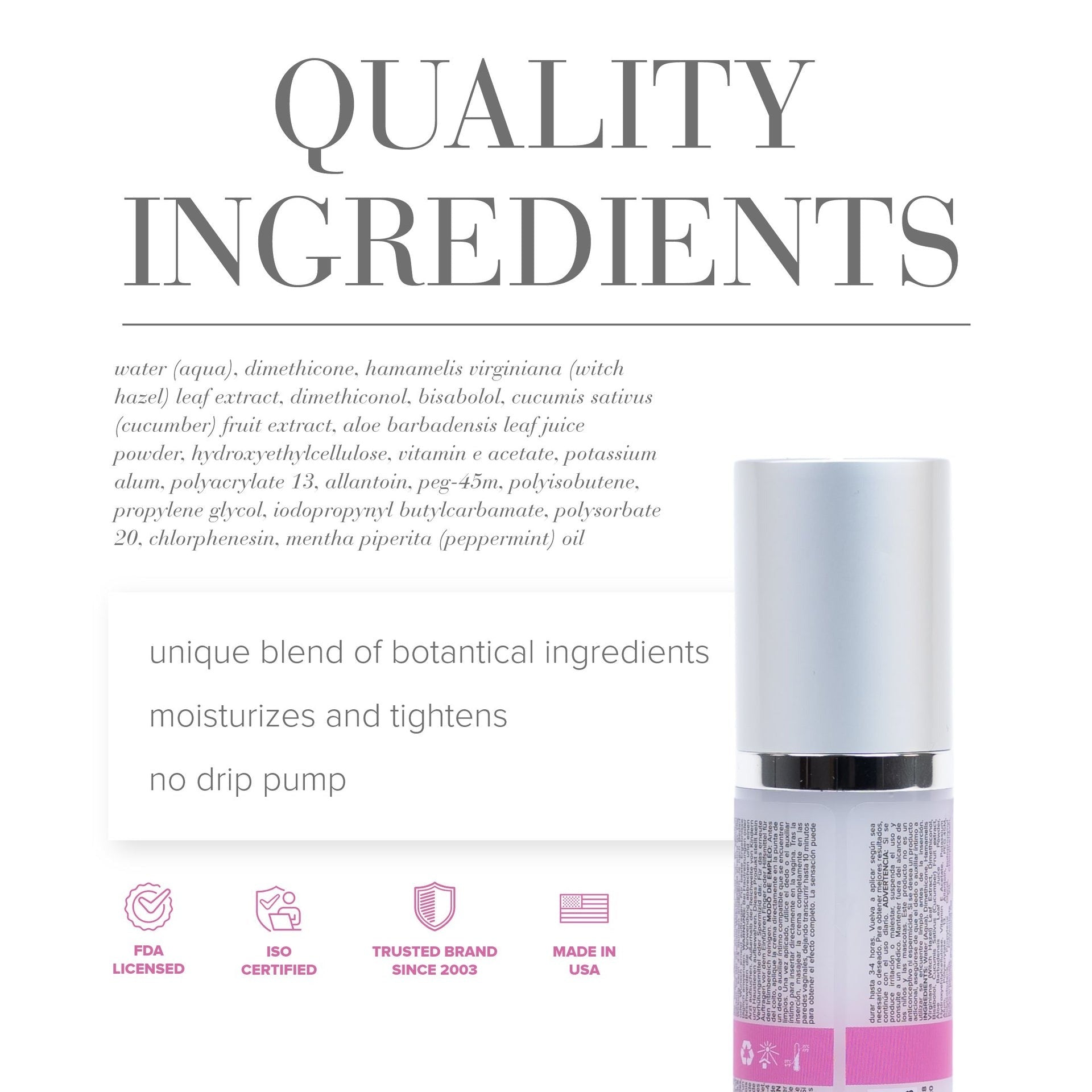 System JO Vernauwende Vagina Gel 50 ml