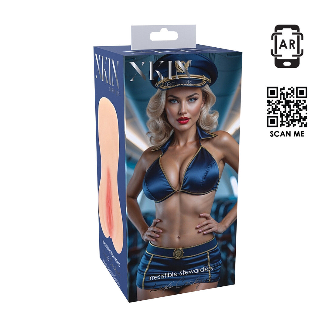 Xkin Carreer Girls Irresistible Stewardess Lexi Cockpit Tpe Large Masturbator 335g Flesh