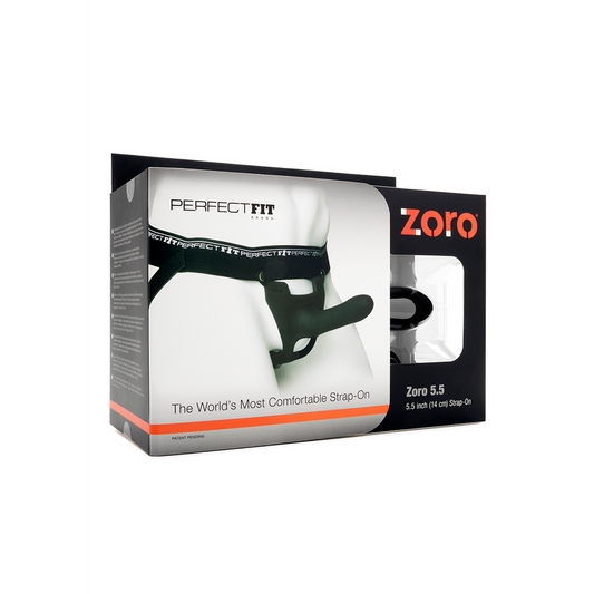 Perfectfitbrand Zoro Strap On Dildo 14 Cm