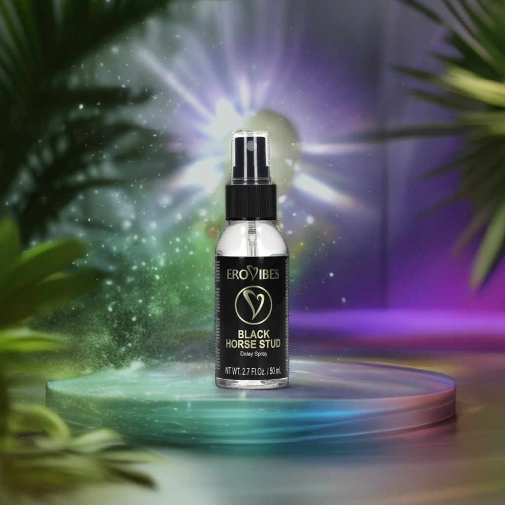 Erovibes Black Horse Stud Delay Spray 50 ml