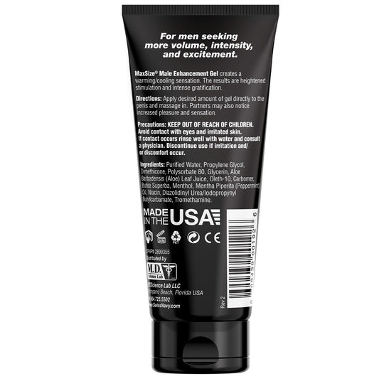 Swiss Navy Max Size Erectiecrème 150 ml