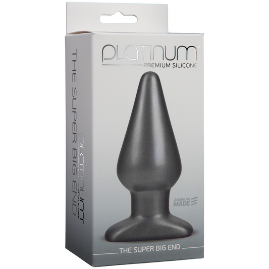 The Super Big End Butt Plug