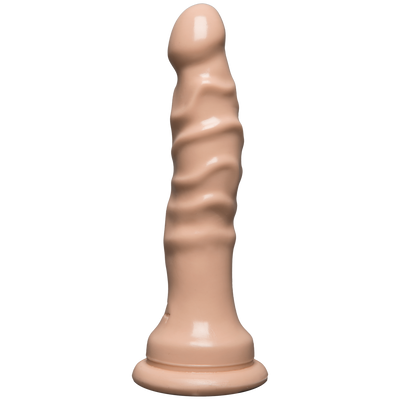 Slimline Dong With Suction Cup 4.5 / 11 Cm Vanilla