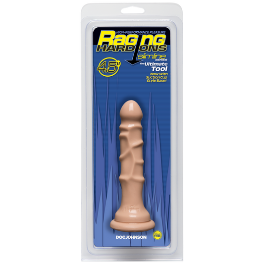 Slimline Dong With Suction Cup 4.5 / 11 Cm Vanilla