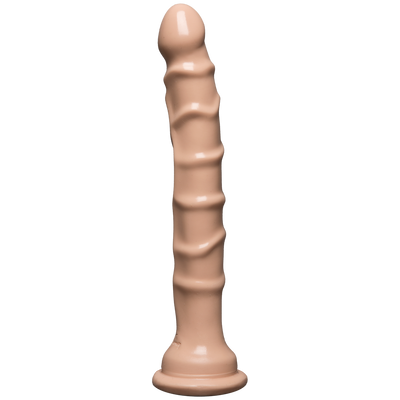 Slimline Dong With Suction Cup 8 / 20 Cm Vanilla