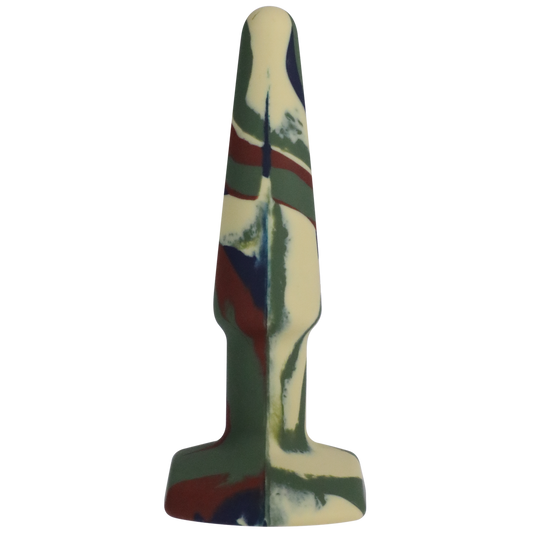 Groovy Silicone Anal Plug 4 / 10 Cm Camouflage