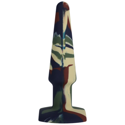 Groovy Silicone Anal Plug 5 / 12 Cm Camouflage