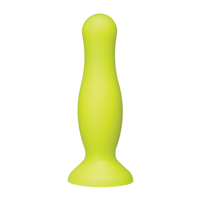 Mode Silicone Anal Plug 4.5 / 11 Cm Geel