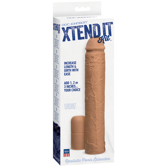 Xtend It Kit Penis Extender Brown