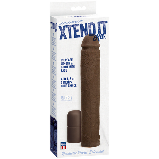 Xtend It Kit Penis Extender Black