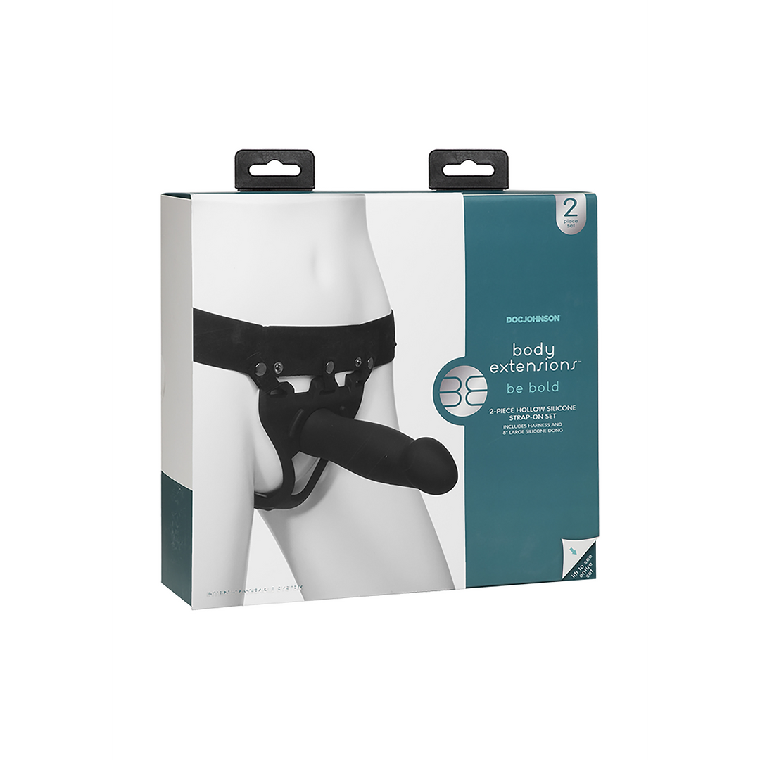 Bold Silicone Harness