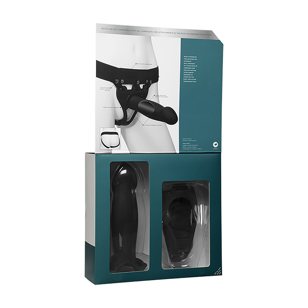 Bold Silicone Harness