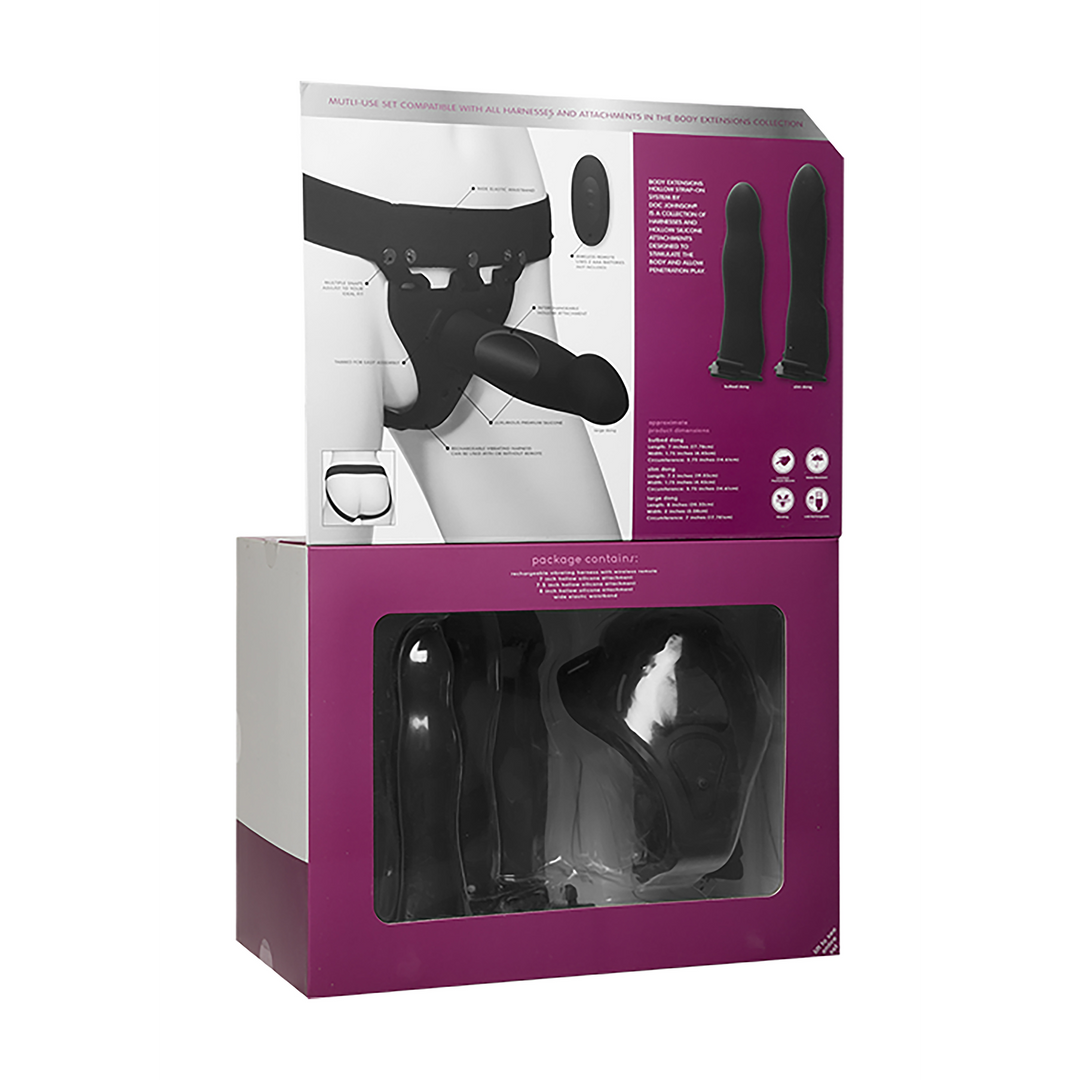 Naughty Silicone Harness