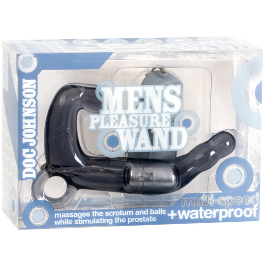 Pleasure Wand For Men Grey