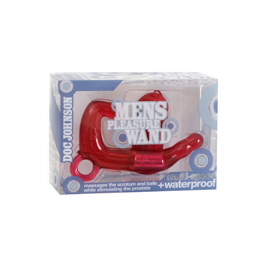 Pleasure Wand For Men Red