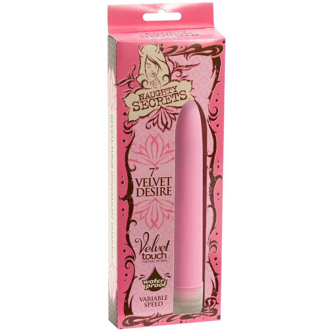 Velvet Desire 7'' / 18 Cm Pink