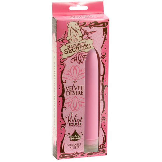 Velvet Desire 7'' / 18 Cm Pink