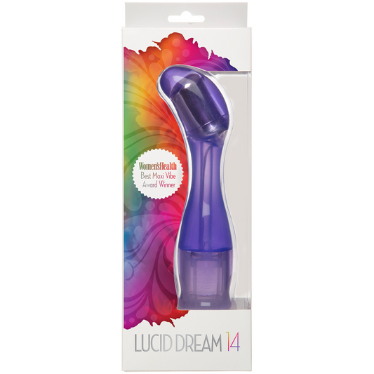 No. 14 G Spot Vibrator Violet