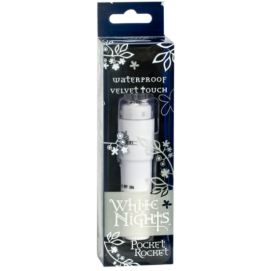 White Nights Pocket Rocket White