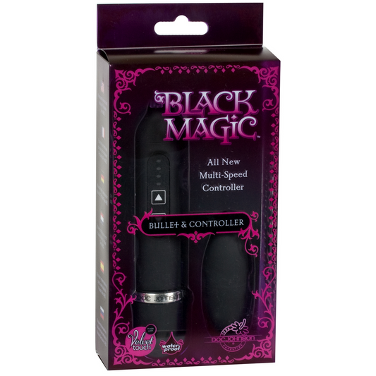 Bullet And Controller Multispeed Black