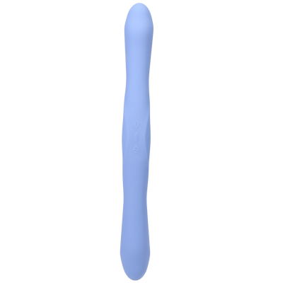 Duet Double Ended Vibrator With Wireless Remote Periwinkle